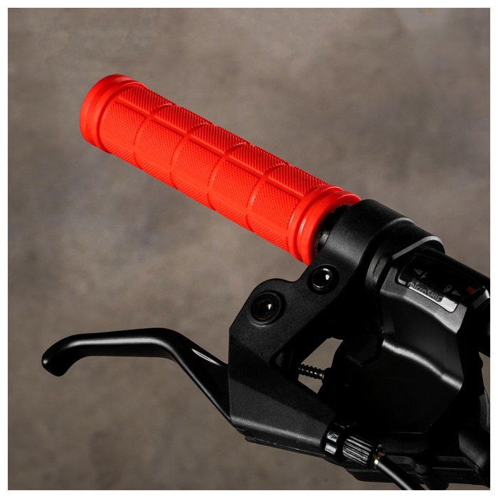 Грипсы Dream Bike, 115 мм, цвет красный