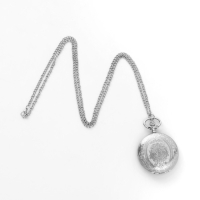 Часы карманные "Классика", кварцевые, цепочка l-37 см, d-4.5 см Часы карманные "Классика", кварцевые, цепочка l-37 см, d-4.5 см