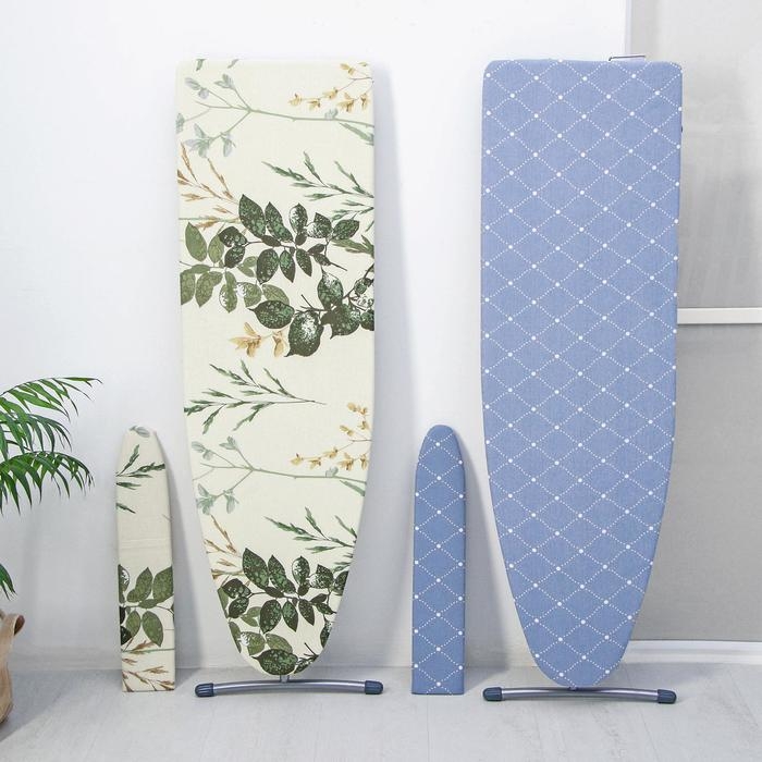 Доска гладильная Nika &laquo;Лина 4&raquo;, 111,5&times;34,5 см, два положения высоты 70, 80 см, рисунок микс