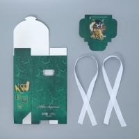 Коробка подарочная формовая, упаковка, &laquo;Выпускной&raquo;, 14 х 22 х 7 см