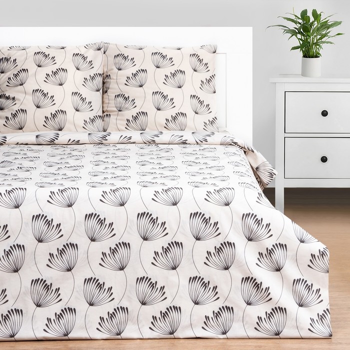 Постельное бельё Этель 1.5 сп &laquo;Фенхель&raquo; 143х215 см,150х214 см, 70х70 см 2 шт