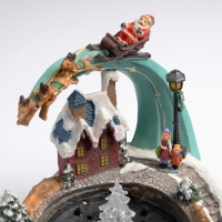 Светодиодная фигура «Площадь с фонтаном» 23 × 19 × 16 см, полистоун, батарейки АААх2 (не в комплекте), свечение мульти Светодиодная фигура «Площадь с фонтаном» 23 × 19 × 16 см, полистоун, батарейки АААх2 (не в комплекте), свечение мульти