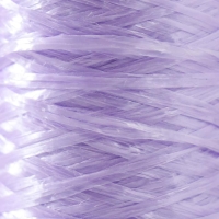 Пряжа "Для вязания мочалок" 100% полипропилен400м/100&plusmn;10гр в форме цилиндр(сирень прозрачная)