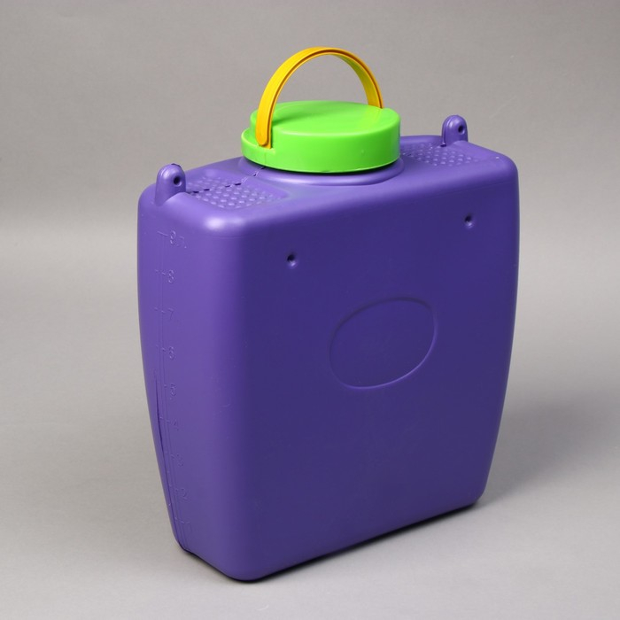 Канистра-умывальник, пищевая, 9 л, цвет МИКС