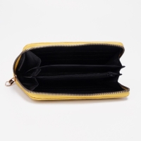 Кошелёк женский на молнии, цвет жёлтый Кошелёк женский на молнии, цвет жёлтый