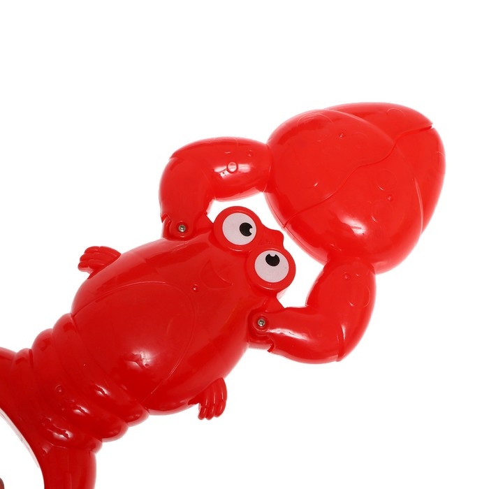 Хваталка-манипулятор «Крабик ловит рыбок», 4 рыбки в комплекте Хваталка-манипулятор «Крабик ловит рыбок», 4 рыбки в комплекте