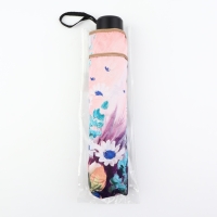 Зонт механический «Цветочная картина», эпонж, 4 сложения, 8 спиц, R = 48/55 см, D = 110 см, цвет МИКС Зонт механический «Цветочная картина», эпонж, 4 сложения, 8 спиц, R = 48/55 см, D = 110 см, цвет МИКС