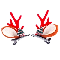 Новый год! Карнавальный зажим &laquo;Рождественский&raquo;