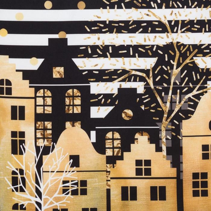 Полотенце &laquo;Этель: Город&raquo;, 40 &times; 67 см, 100 % хлопок, саржа, 190 г/м&sup2;