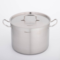 Кастрюля &laquo;Общепит&raquo;, 13 л, d=28 см, h=21 см, капсульное дно, индукция