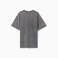 Футболка мужская MIST из вареного хлопка, цв. серый, р-р XL