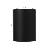 Светильник "Роллфи" LED 4000К 10Вт DIM220 IP54 черный 7,5х7,5х10см Светильник "Роллфи" LED 4000К 10Вт DIM220 IP54 черный 7,5х7,5х10см