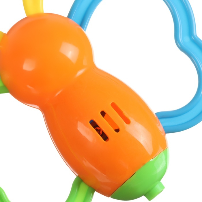 Набор погремушек «Звонкая радость», 5 шт, Крошка Я Набор погремушек «Звонкая радость», 5 шт, Крошка Я