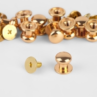 Кобурный винт d = 7,9/8,5 &times; 8,5 мм, 10 шт, цвет золотой