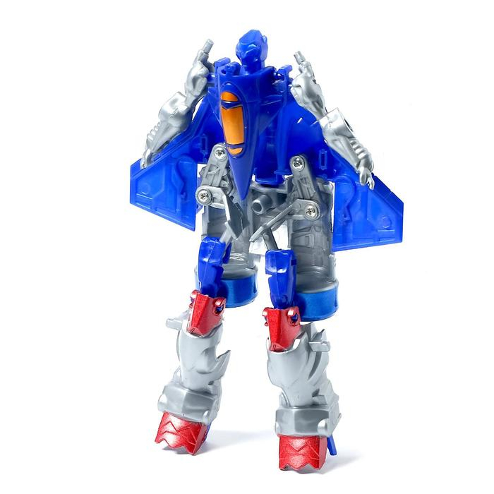 Набор роботов &laquo;Военная техника&raquo;, трансформируется, 3 собираются в 1 робота