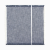 Салфетка Этель, цв. голубой, 45х45 см, 100% хл Салфетка Этель, цв. голубой, 45х45 см, 100% хл