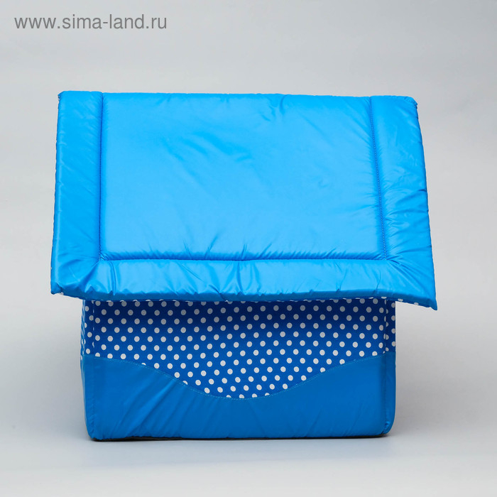 Домик Домик "Нежность", 35 х 37 х 42 см, голубой