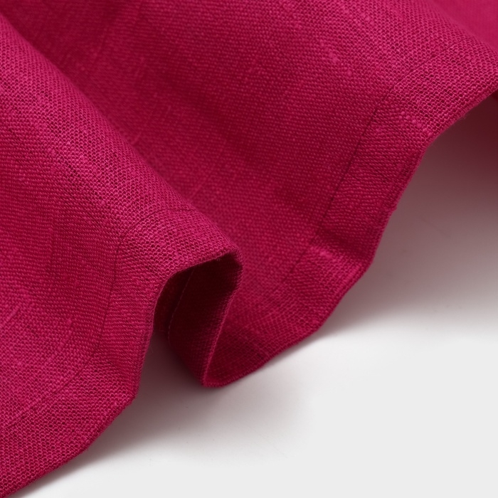 Скатерть Этель Linen collection rose 145х110см, 100%лён 265 г/м2