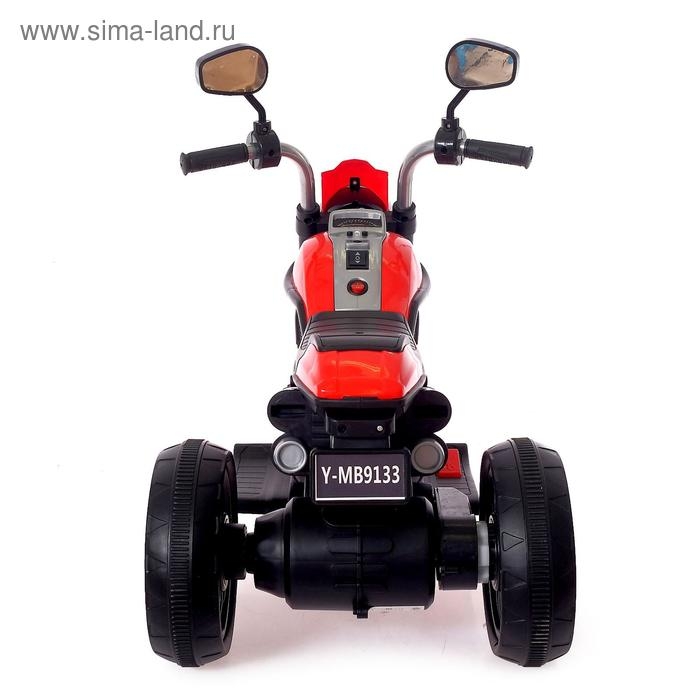 Детский электромобиль &laquo;Байк&raquo;, цвет красный