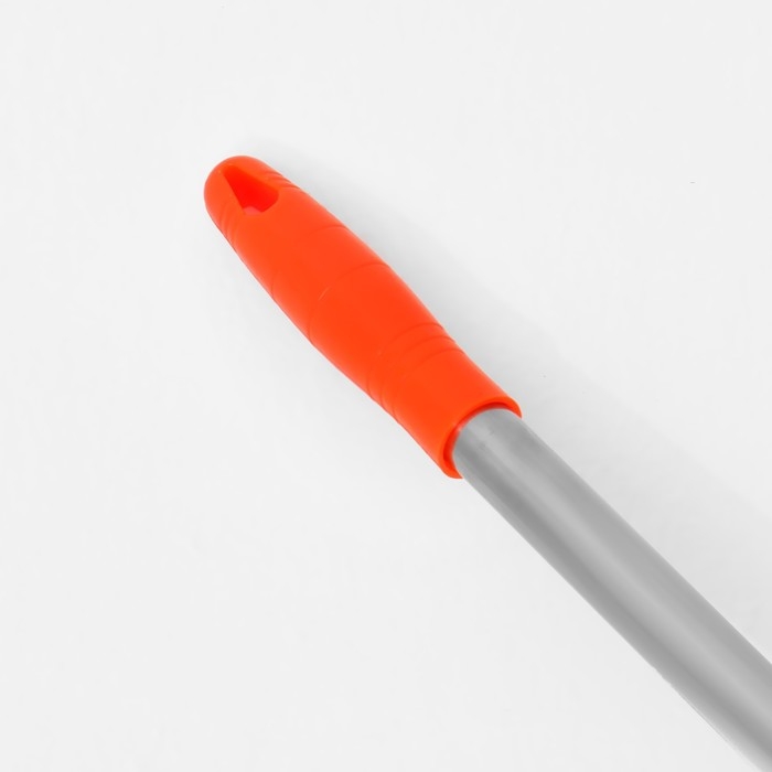 Съемник для одежды L=152, вилка 6,5&times;5, труба с рельефом, цвет МИКС