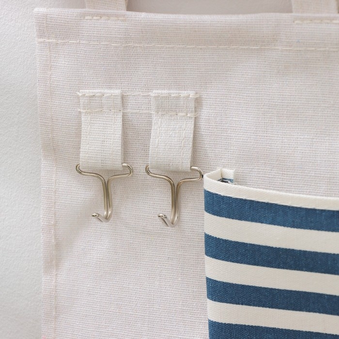 Органайзер подвесной с карманами Доляна, 4 отделения, 30×35 см, дизайн МИКС Органайзер подвесной с карманами Доляна, 4 отделения, 30×35 см, дизайн МИКС