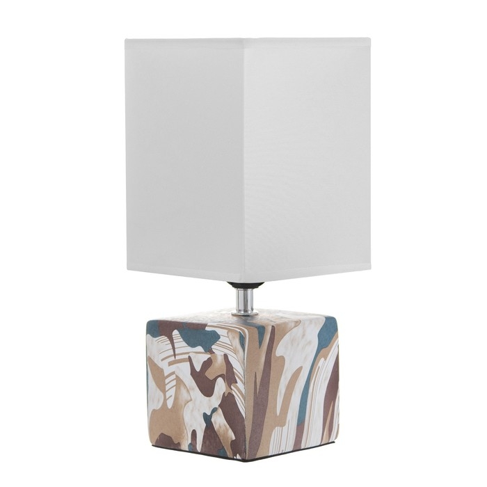 Настольная лампа "Сафари" Е27 40Вт 12,5х12,5х29 см RISALUX