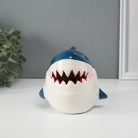 Копилка керамика "Акулёнок" 12,6х19х11,5 см Копилка керамика "Акулёнок" 12,6х19х11,5 см