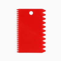 Новый год. Набор кондитерских шпателей &laquo;Волшебство&raquo;, 3 шт