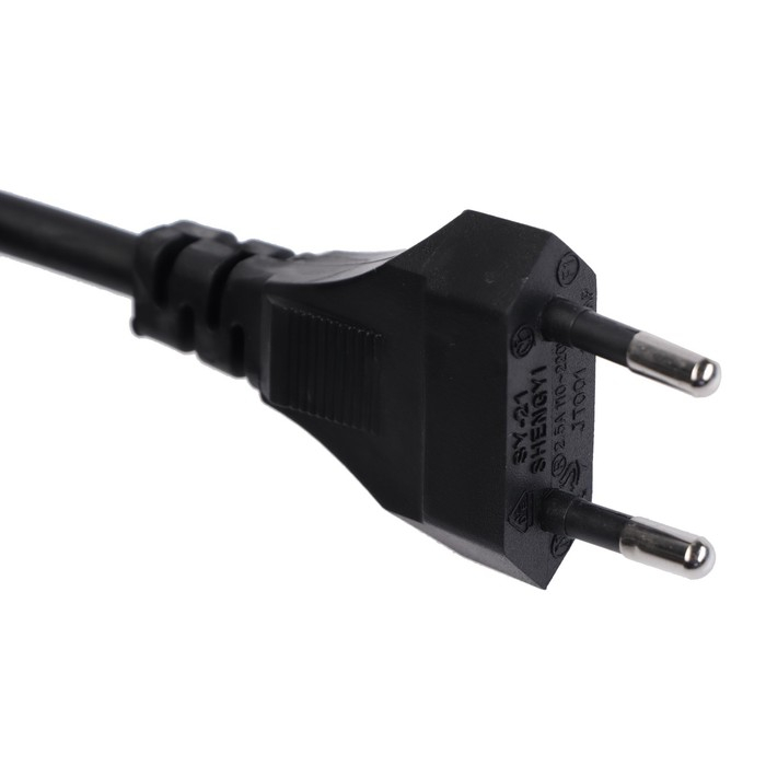 Выпрямитель Luazon LW-38, 60 Вт, керамико-турмалиновое покрытие, до 220°C, чёрный Выпрямитель Luazon LW-38, 60 Вт, керамико-турмалиновое покрытие, до 220°C, чёрный