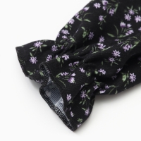 Платье Крошка Я "Васильки", рост 80-86, черный