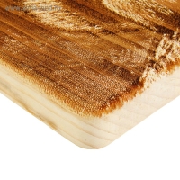 Доска из массива кедра &laquo;Бельчонок&raquo;, квадратная, 18 &times; 18 см