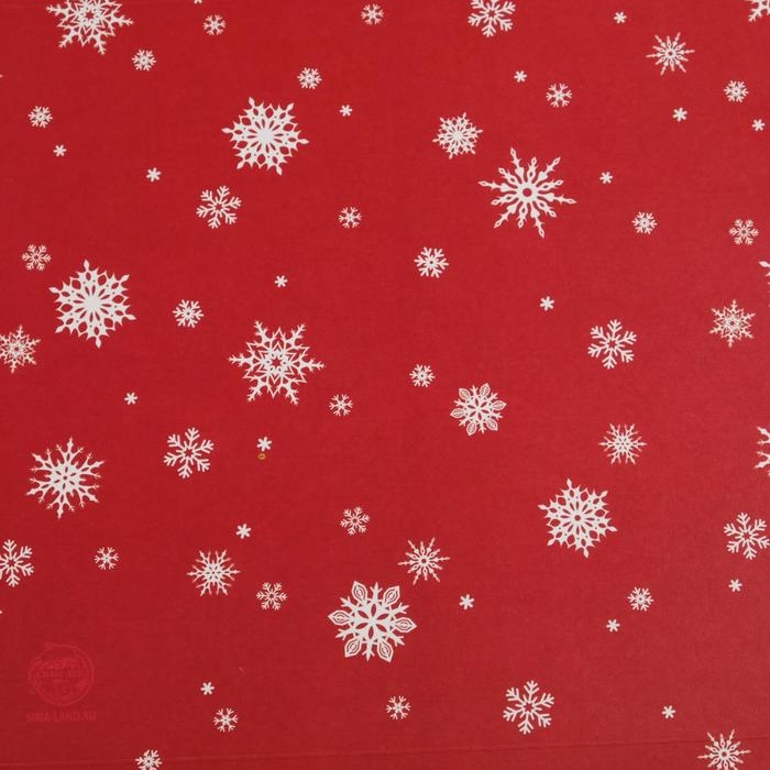 Коробка подарочная с PVC крышкой &laquo;С Новым годом&raquo;, 20 х 30 х 8 см, Новый год