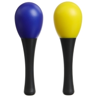 Набор погремушек &laquo;Перкуссионные маракасы&raquo;, 2 шт., цвет МИКС, Крошка Я