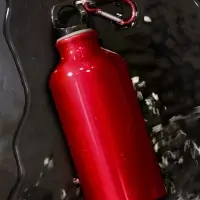 Бутылка для спорта Re-Source, красная