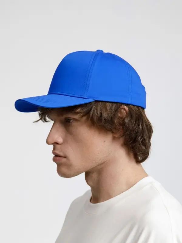 Бейсболка Seguro, ярко-синяя Бейсболка Seguro, ярко-синяя
