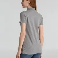 Рубашка поло женская Phoenix Women серый меланж, размер XL