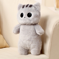 Мягкая игрушка &laquo;Кот&raquo;, 30 см, цвет серый