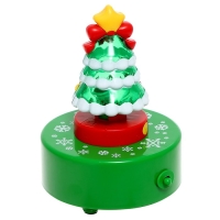 Заводная музыкальная игрушка &laquo;Новогодняя ёлка&raquo;
