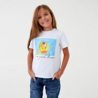 Футболка детская KAFTAN Good time р.30 (98-104) Футболка детская KAFTAN Good time р.30 (98-104)