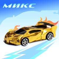 Машина &laquo;Хром&raquo;, инерционная, цвет МИКС