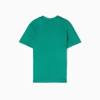 Футболка детская, цвет зелёный, рост 152