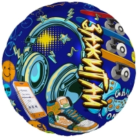 Шар фольгированный 18" &laquo;Зажигай!&raquo;, круг