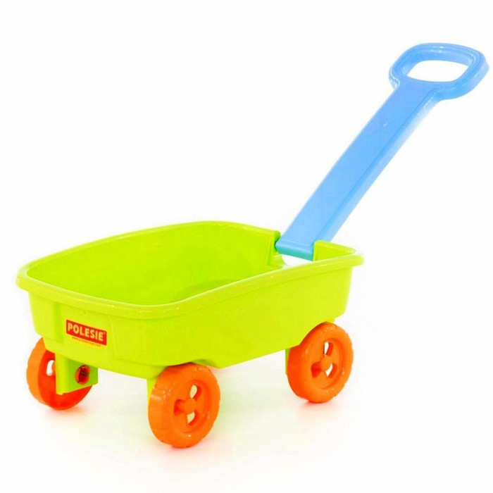 Тележка №3 с ручкой, МИКС Тележка №3 с ручкой, МИКС