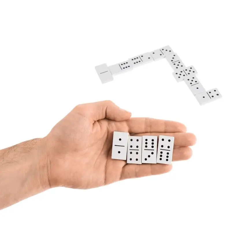 Домино Tickler, белое Домино Tickler, белое