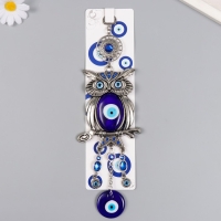 Подвеска от сглаза "Медальон и филин" 29 см Подвеска от сглаза "Медальон и филин" 29 см