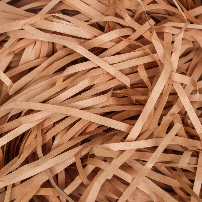 Наполнитель тишью, крафт, 50 г Наполнитель тишью, крафт, 50 г