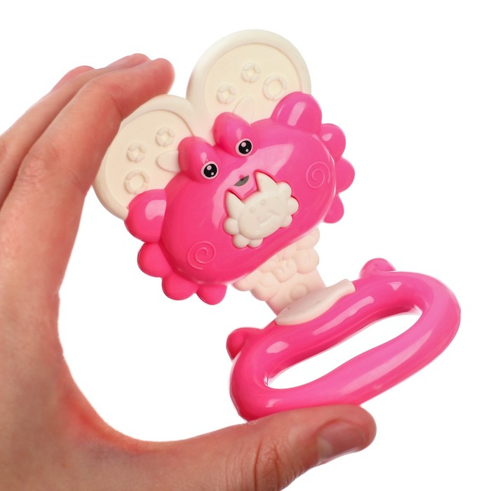 Набор погремушек &laquo;Собери меня&raquo;, 7 шт., яркие цвета, Крошка Я