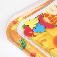 Акваковрик надувной развивающий водный коврик &laquo;Африка&raquo;, 65x50 см, Крошка Я