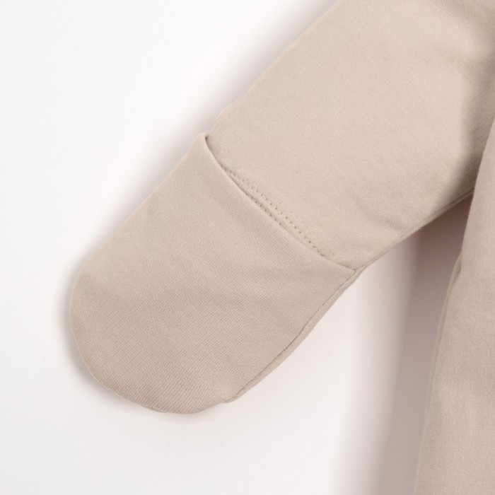 Комбинезон детский MINAKU, цвет бежевый, рост 74-80 см Комбинезон детский MINAKU, цвет бежевый, рост 74-80 см