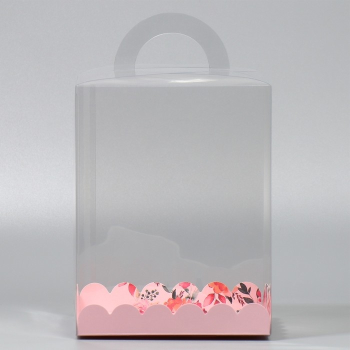 Коробка кондитерская, сундук, упаковка, You are beautiful, 14 х 14 х 18 см